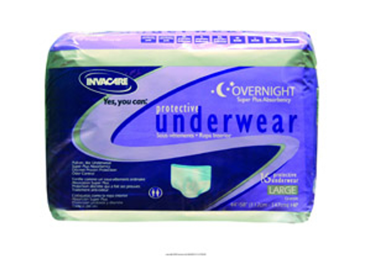 Invacare® Overnight Protective Underwear ISG30E3194CS