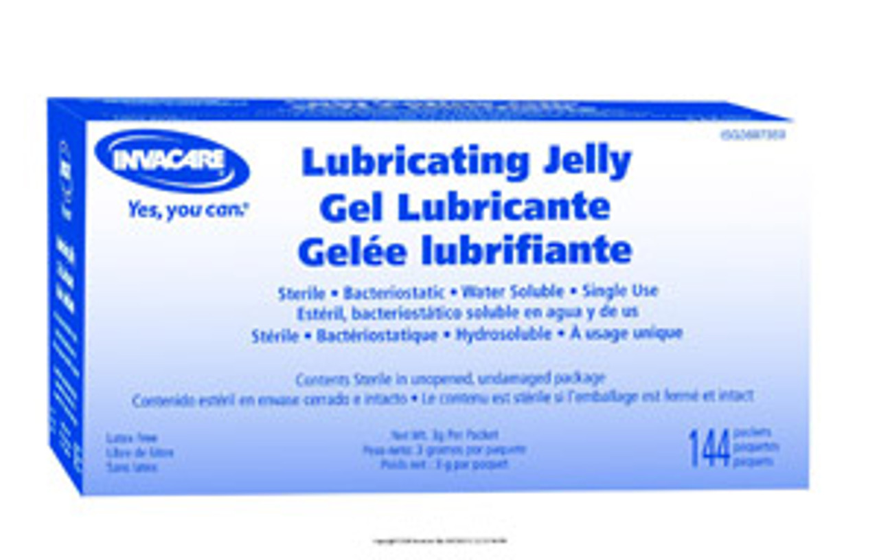 Invacare® Sterile Lubricating Jelly