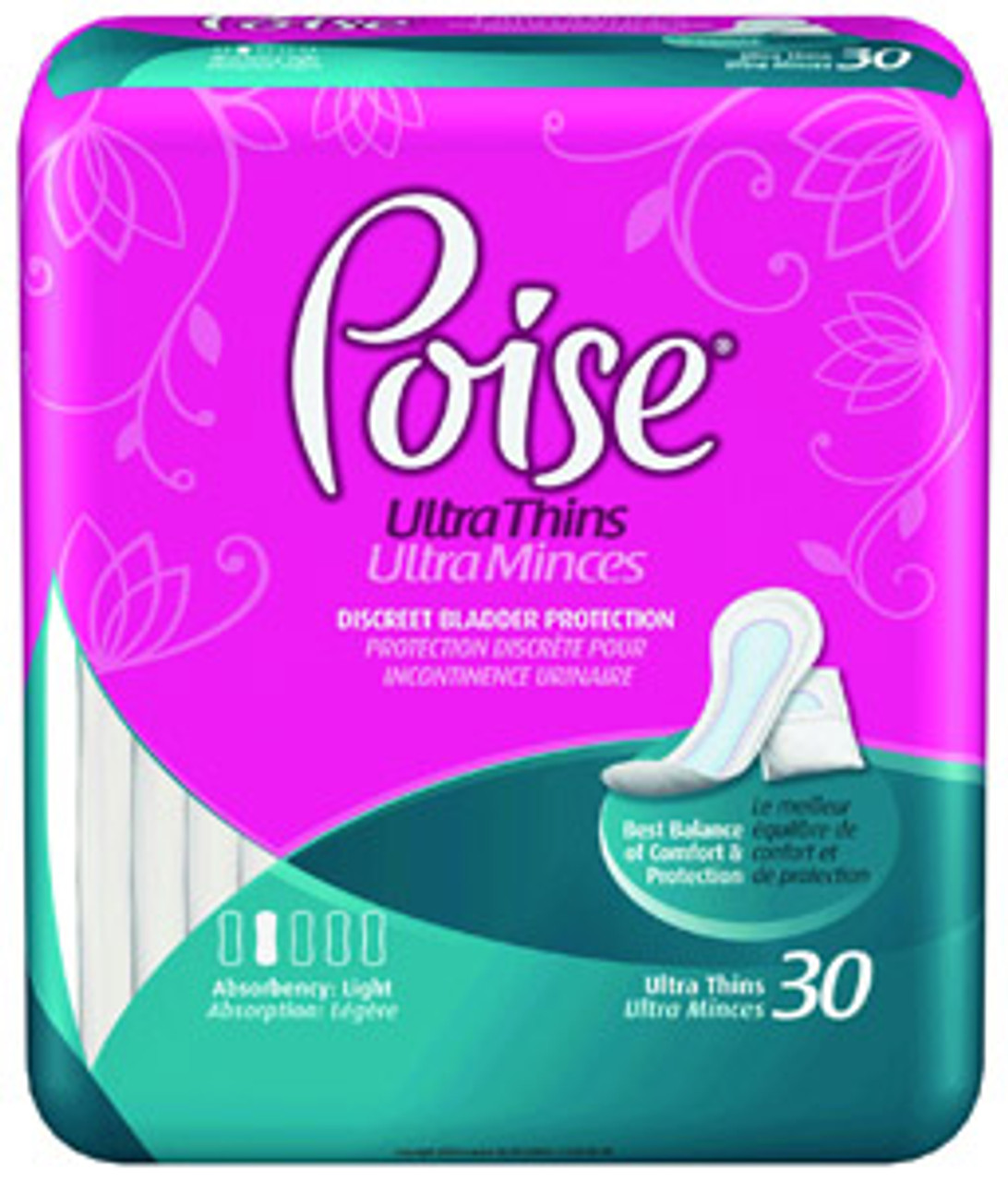 POISE® Ultra Thin Light Pads