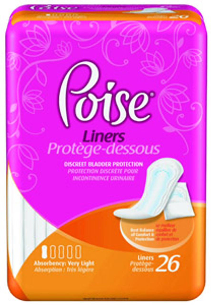 Poise® Pantiliners KBC19305CS