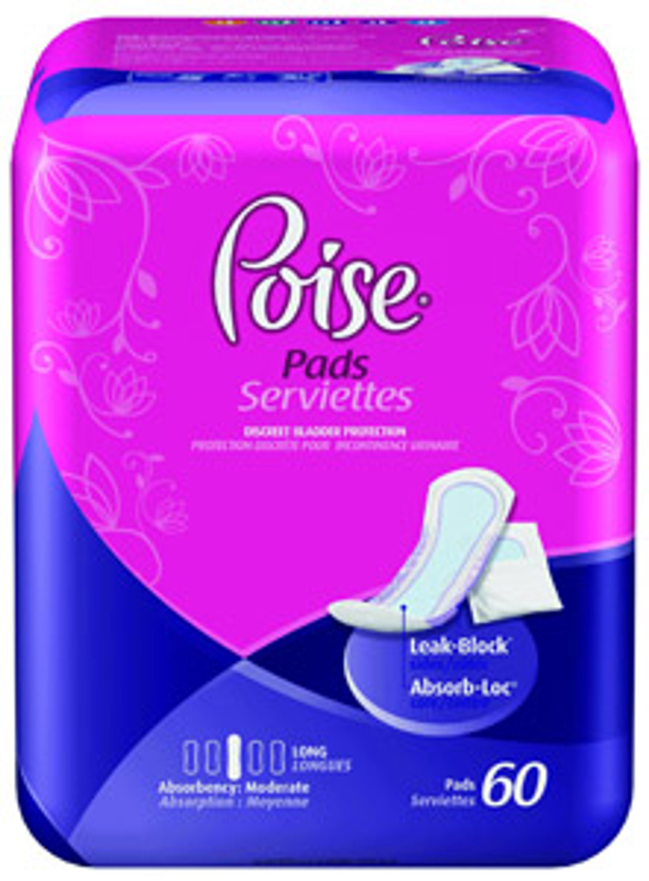 POISE® Pads KBC19566PK