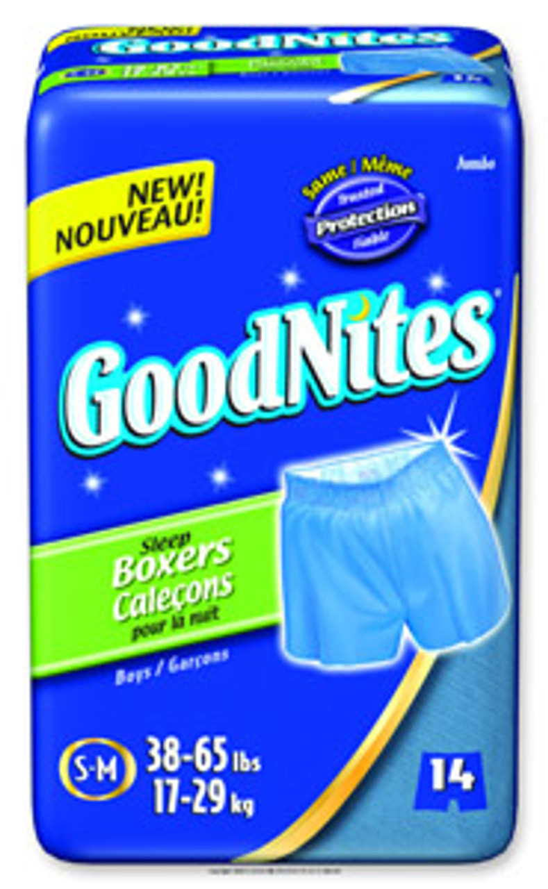 Goodnites Boxer Shorts KBC21903PK