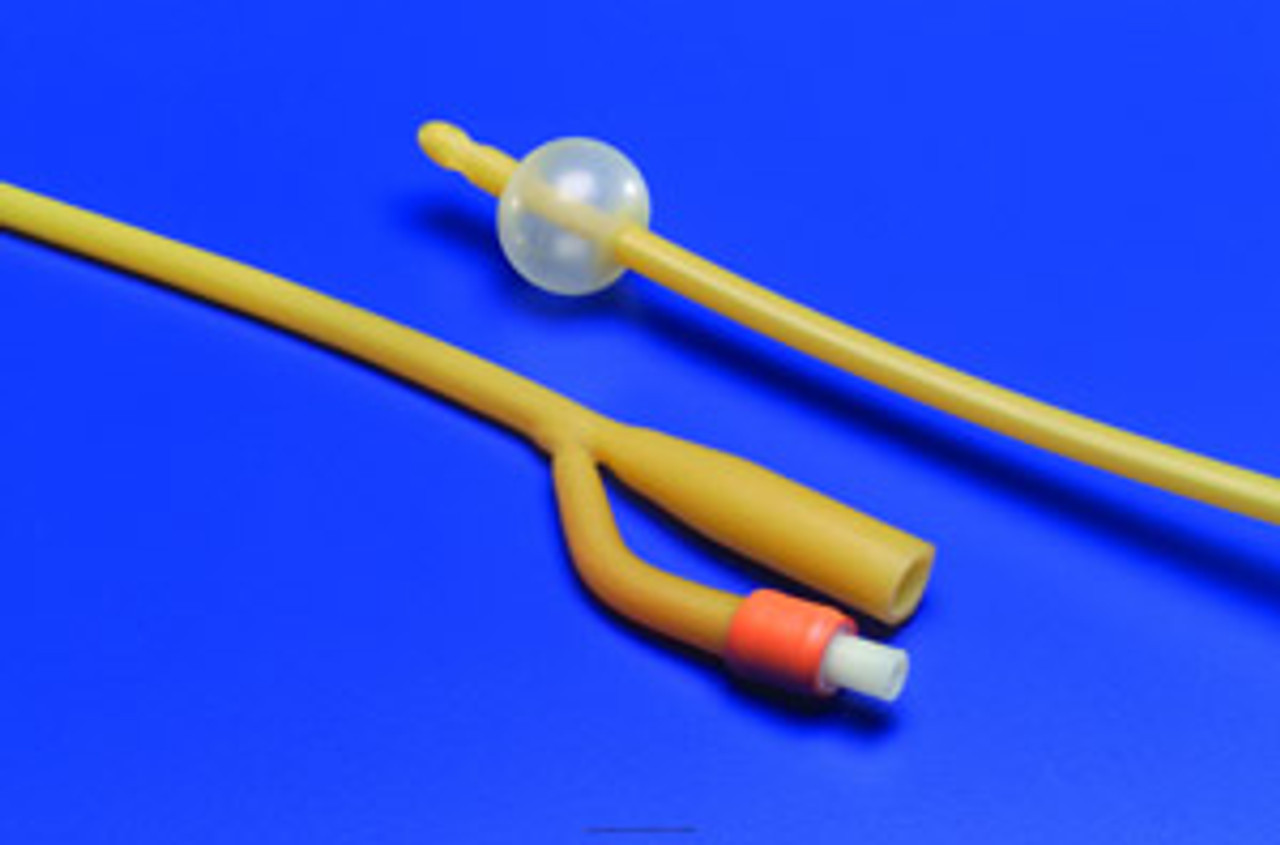 Silicone Coated Latex Foley Catheters KND3563BX