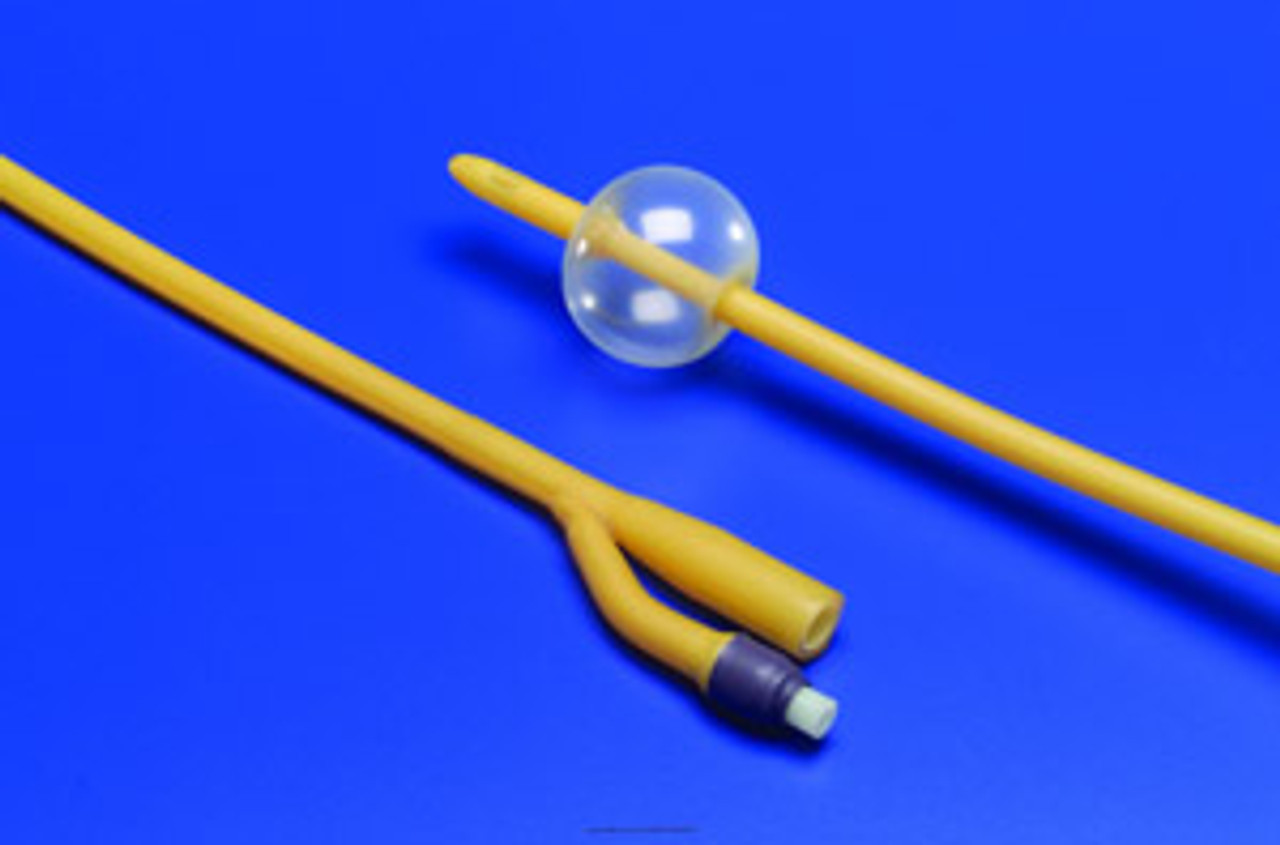 Silicone Coated Latex Foley Catheters KND3607EA