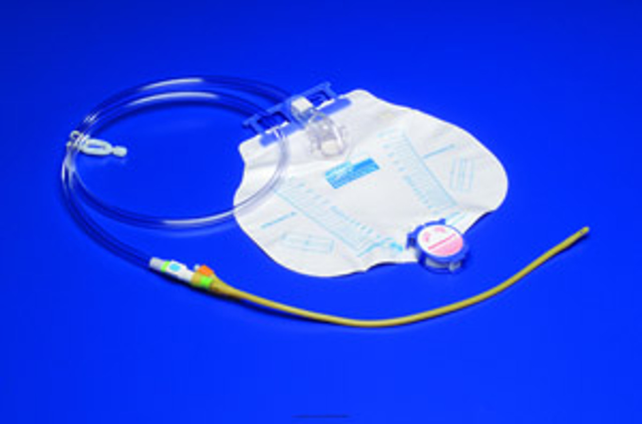 CURITY® Foley Catheter Tray - Sterile