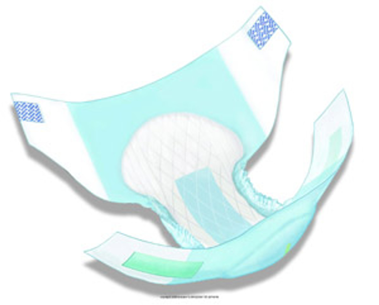 Wings&trade; Hook & Loop 3D Adult Briefs KND63064CS