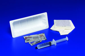 KenGuard® Insertion Tray without Catheter - Sterile KND76000CS
