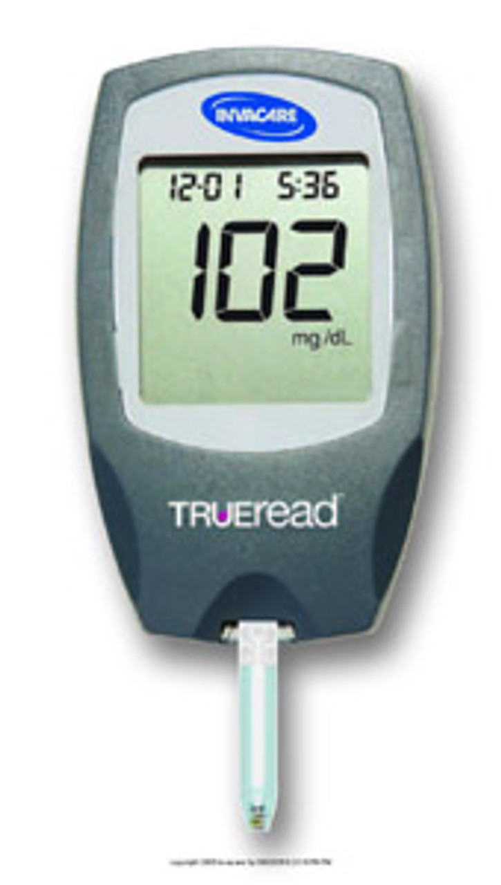 TRUEread&trade; Blood Glucose Monitor