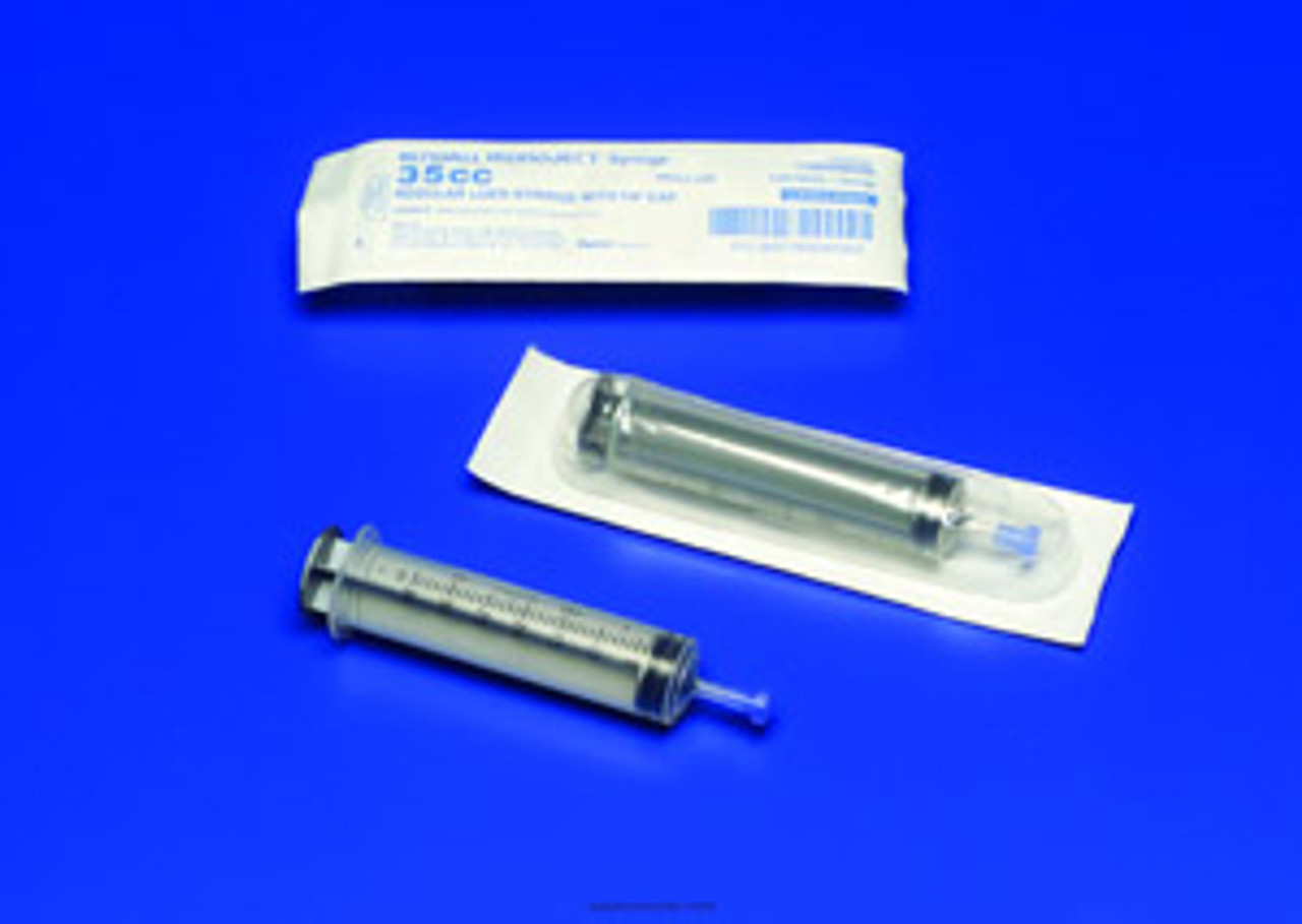 MONOJECT&trade; Softpack Luer Lock Syringes KND1183500777BX