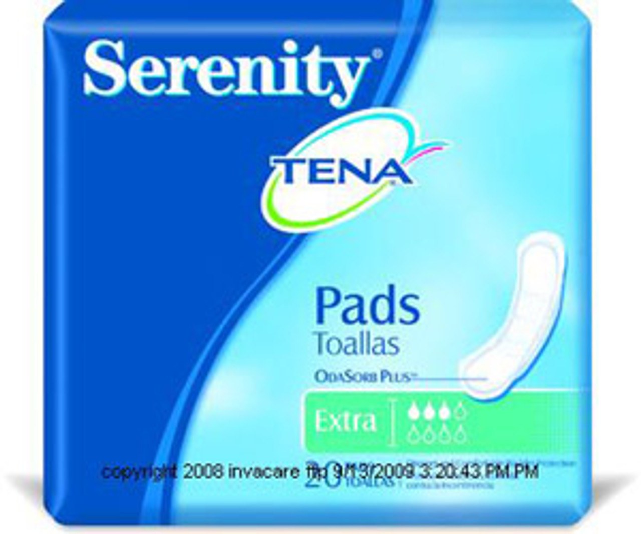 TENA® Serenity® Bladder Control Pads SCT41600PK