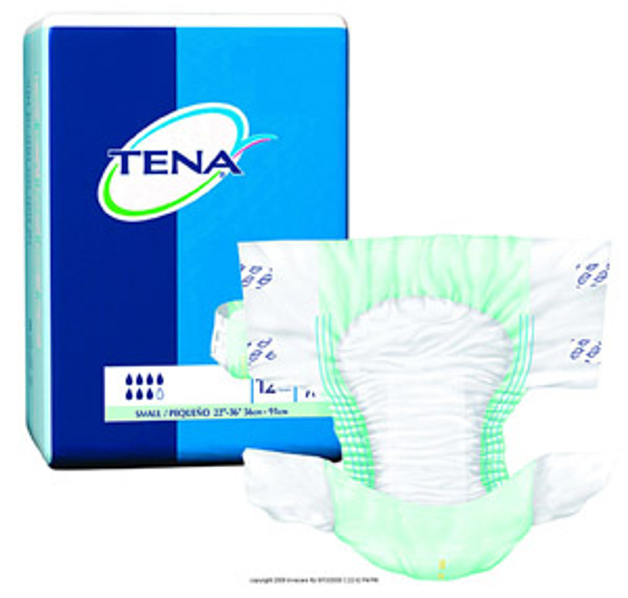 TENA® Adult Small Brief SCT66100PK