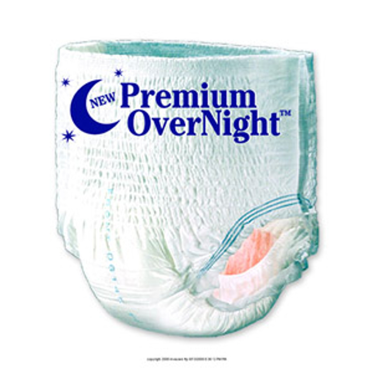 Tranquility® Premium OverNight &trade; Disposable Absorbent Underwear TRA2117CS