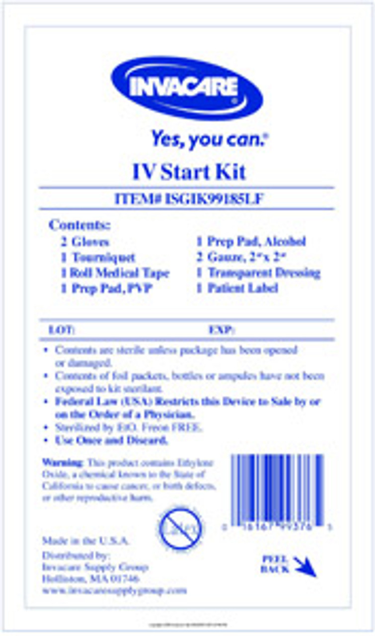 IV Start Kit ISGIK99185LFCS