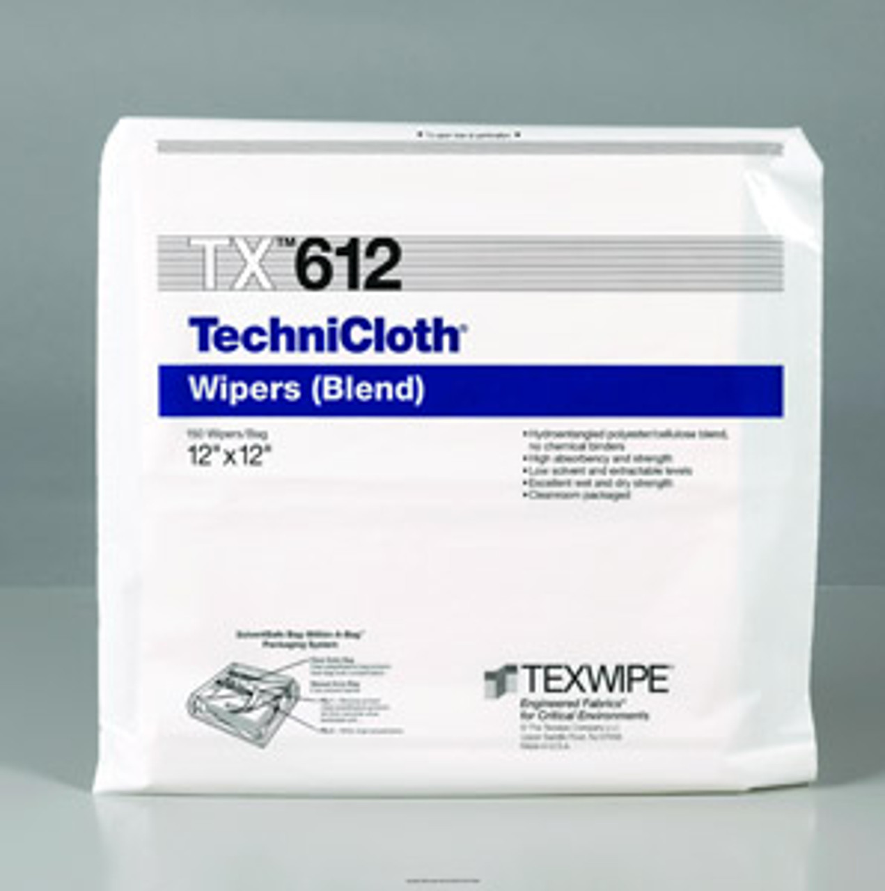 Techni Cloth 12x12 Wipers