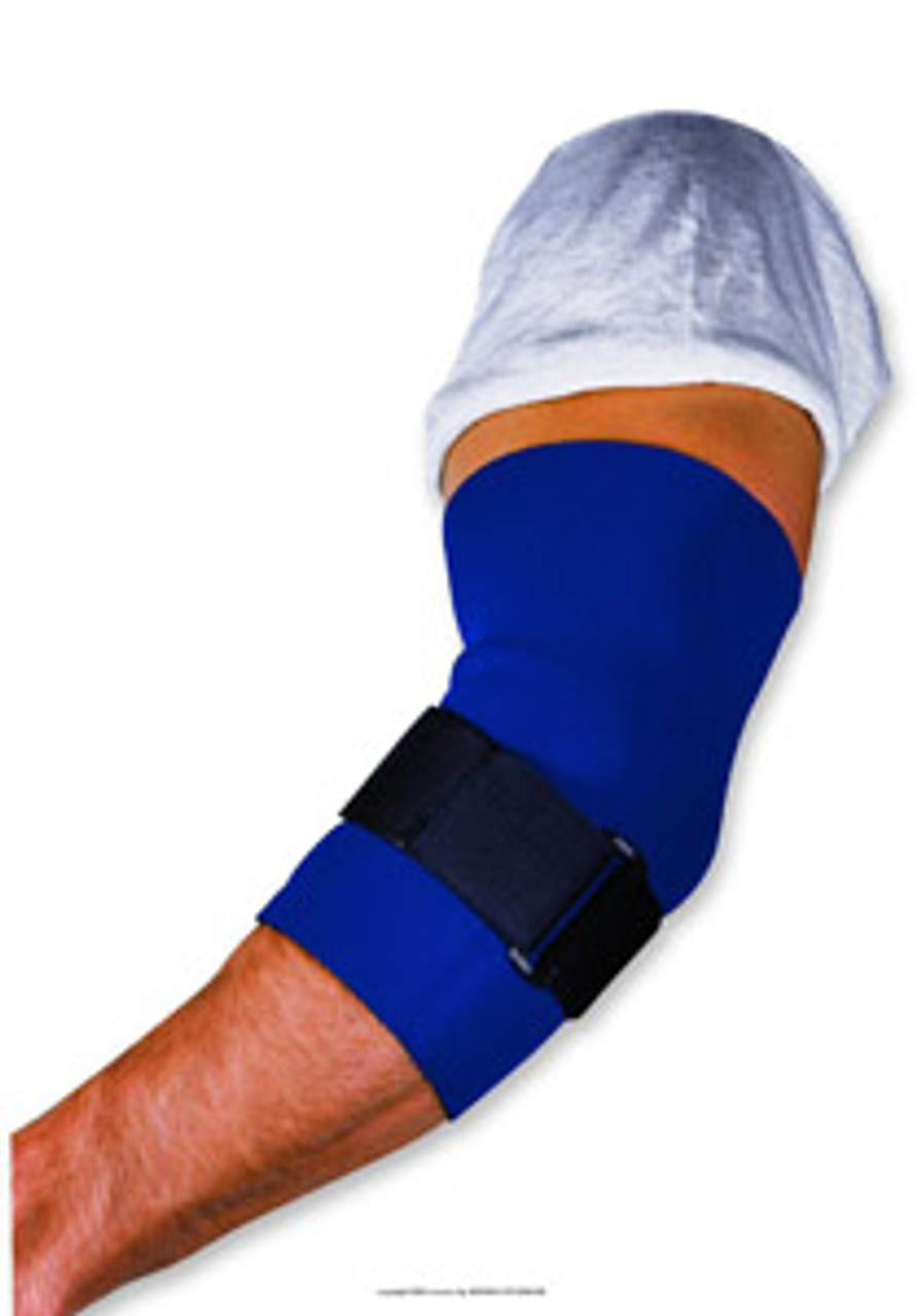 Invacare® Neoprene Tennis Elbow Support with Strap ISG554NTEWSMEA