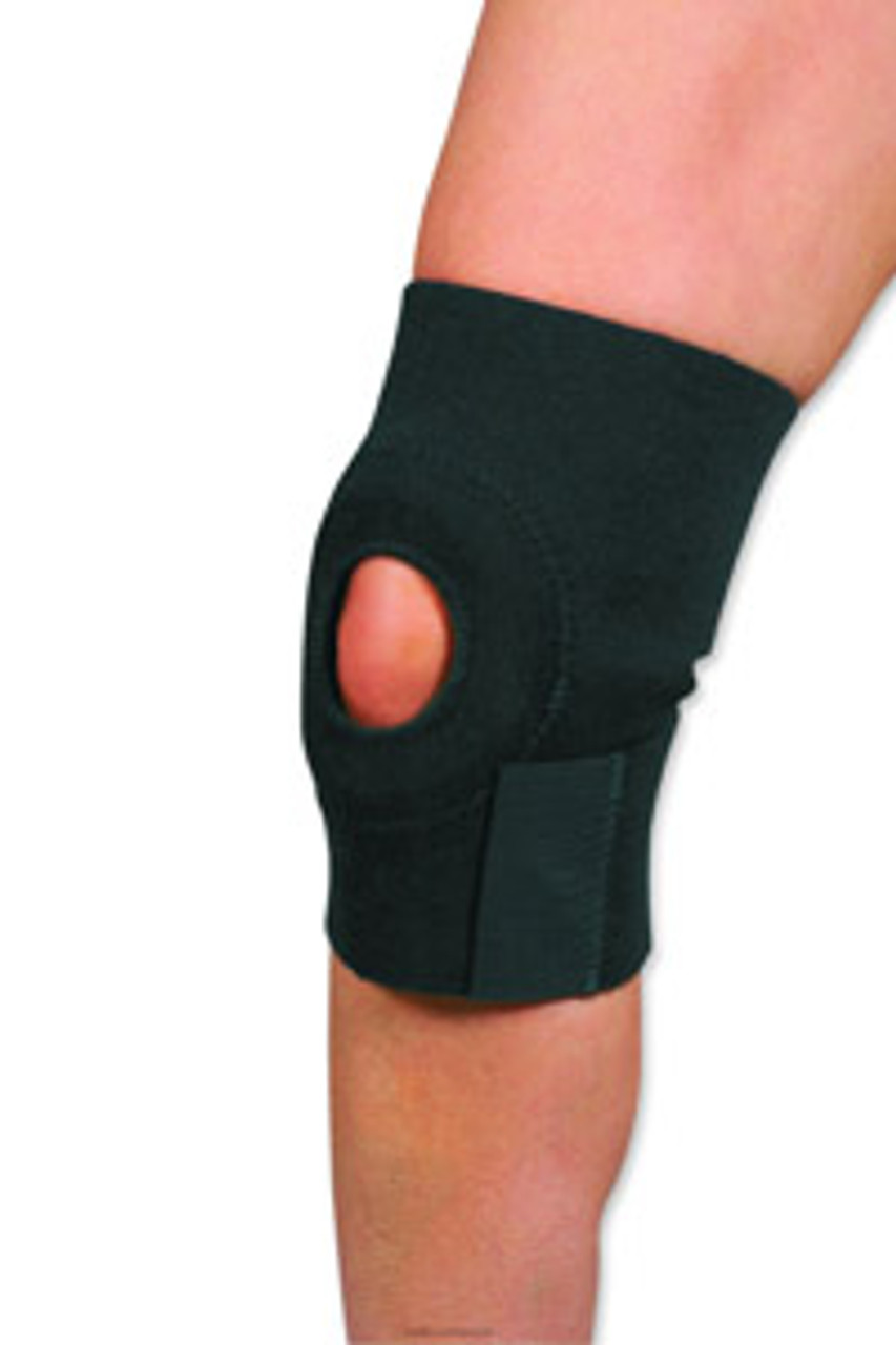 Invacare® Universal Neoprene Knee Wrap with Gel Pad ISG556UNKWEA