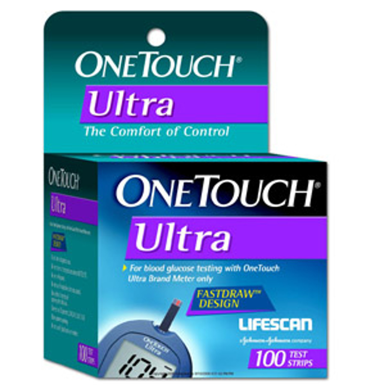 OneTouch® Ultra with FastDraw&trade; Design Test Strips LFS020245BX