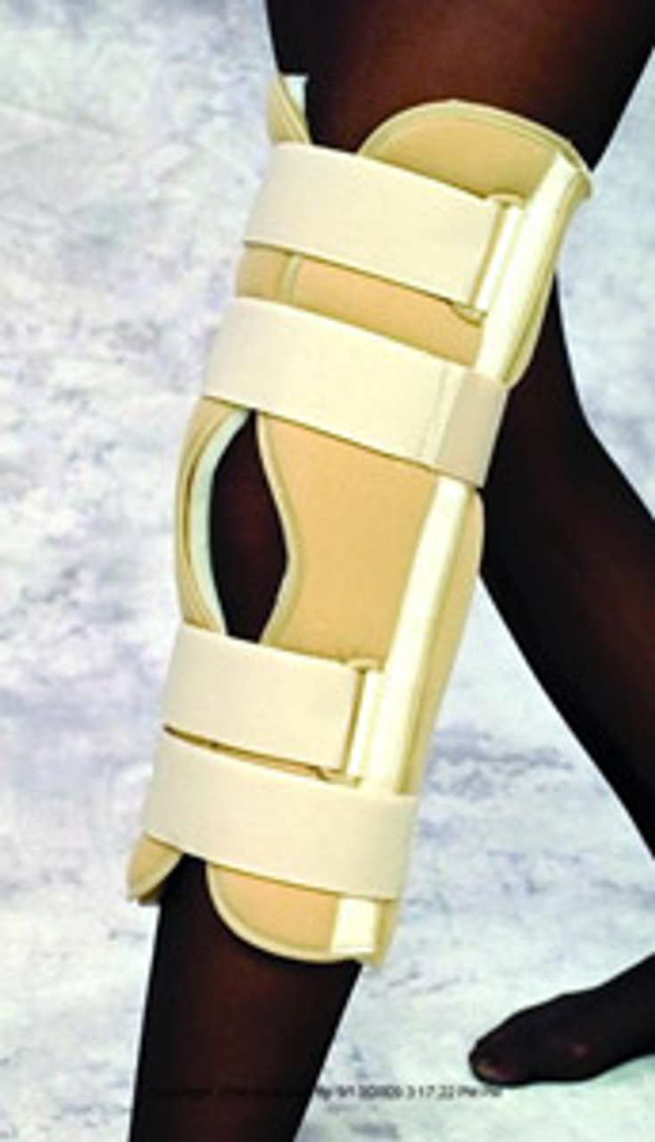 Universal 3-Panel Knee Immobilizer