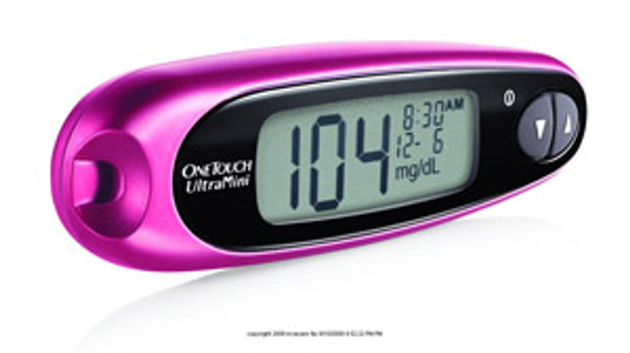 OneTouch® UltraMini® meter