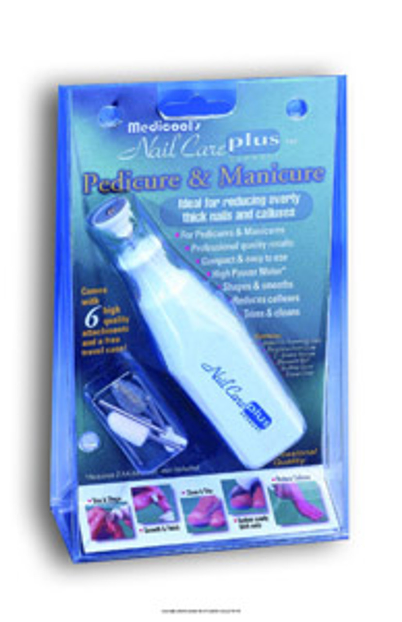 Nail Care Plus Diabetic Foot and Nail Care Set