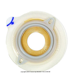 Assura® Extra-Extended Wear Skin Barrier Flange with Belt Loops, Convex