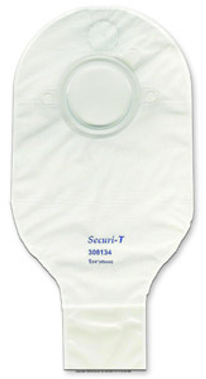 Securi-t&trade; Drainable Pouch Transparent 12 I