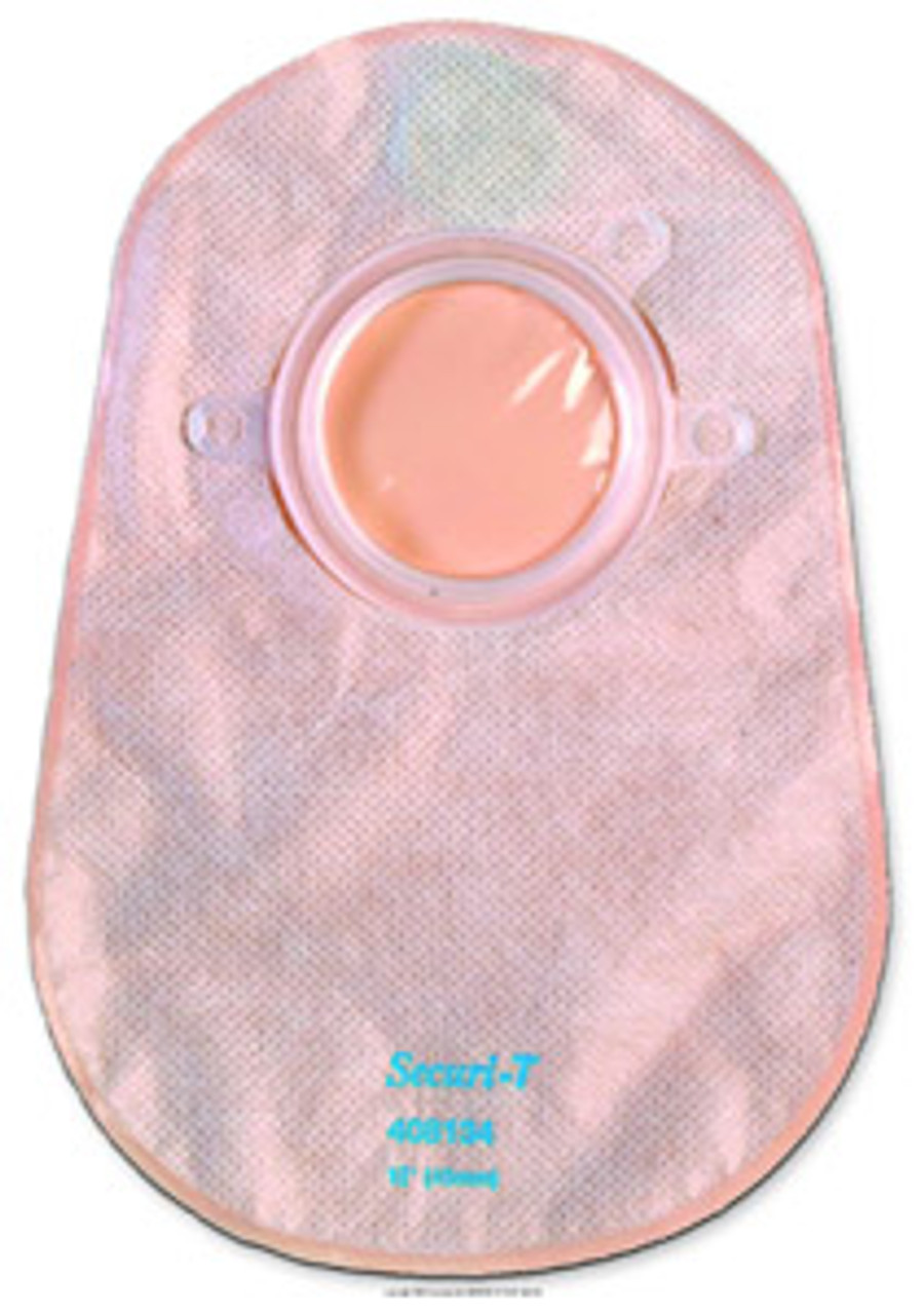 Securi-T&trade; Closed Pouch with Filter GNX408214BX