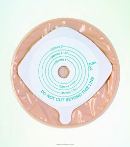 Securi-T&trade; 1-Piece Stoma Cap, Opaque