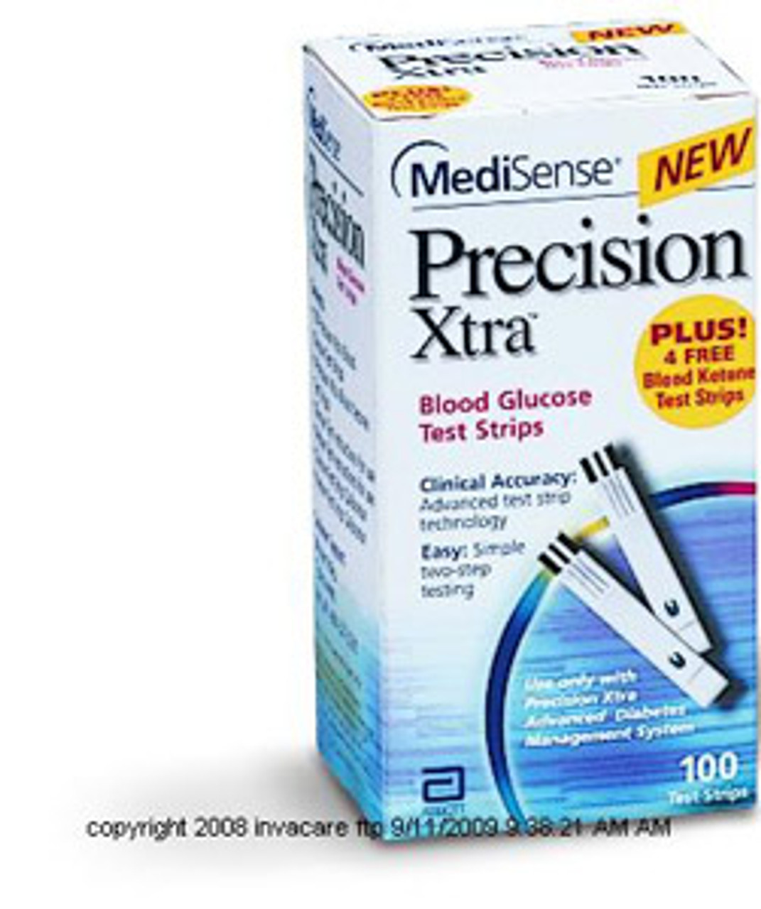 MediSense Precision Xtra Advanced Diabetes Management System Test