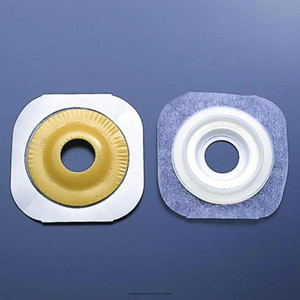 CenterPointLock&trade; Convex FlexWear&trade; Standard Wear Skin Barrier with Porous Paper Tape HOL3732BX