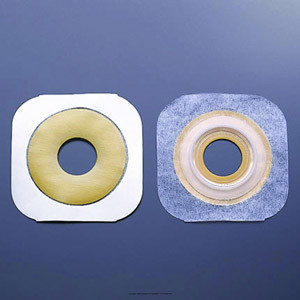 CenterPointLock&trade; FlexWear&trade; Standard Wear Skin Barrier with Pourous Paper Tape HOL3749BX