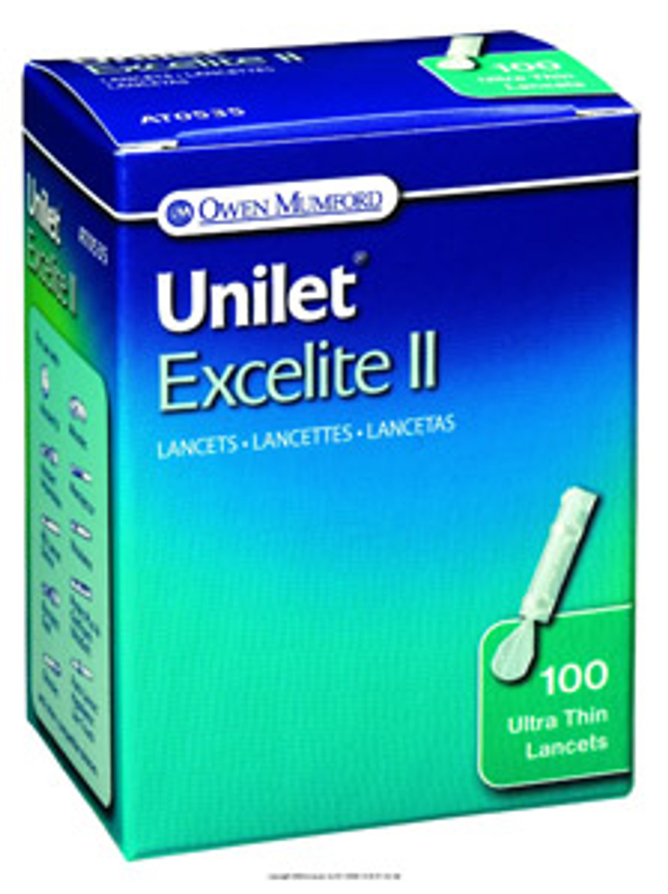 Unilet® ExecLite II Lancet