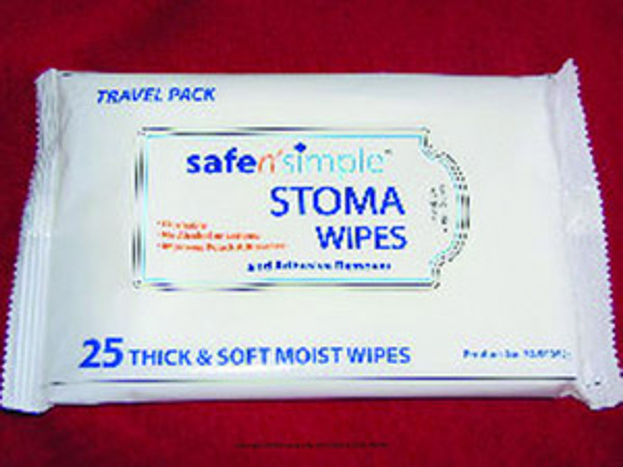 Safe n' Simple Stoma Wipe