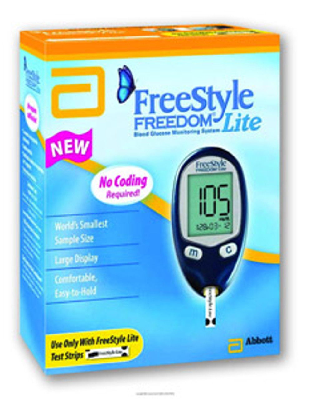 Freestyle Freedom® Lite Blood Glucose Monitoring System