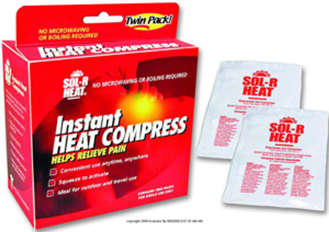 Sol-R® Heat Instant Compress DUR61200329724BX