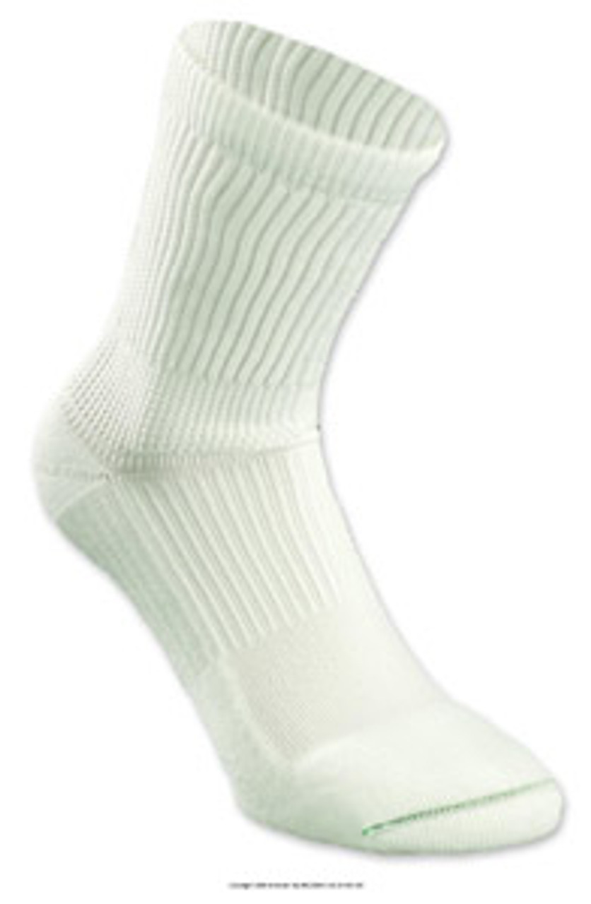 Euros Rx&trade; Diabetic Crew Socks ERSDB156WLEA