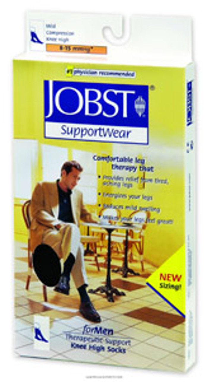 Jobst® for Men Socks, 8 - 15 mmHg JOB110334EA