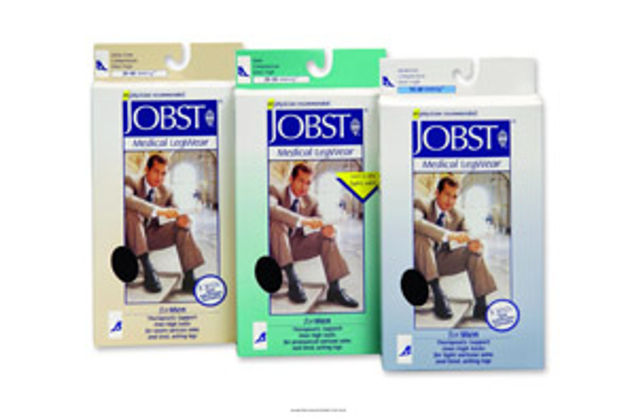 Jobst® for Men Knee-High Socks, 20 - 30 mmHg and 30 - 40 mmHg JOB115091EA
