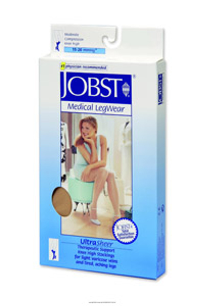 UltraSheer Knee High Stockings, 15 - 20 mmHg JOB119403EA