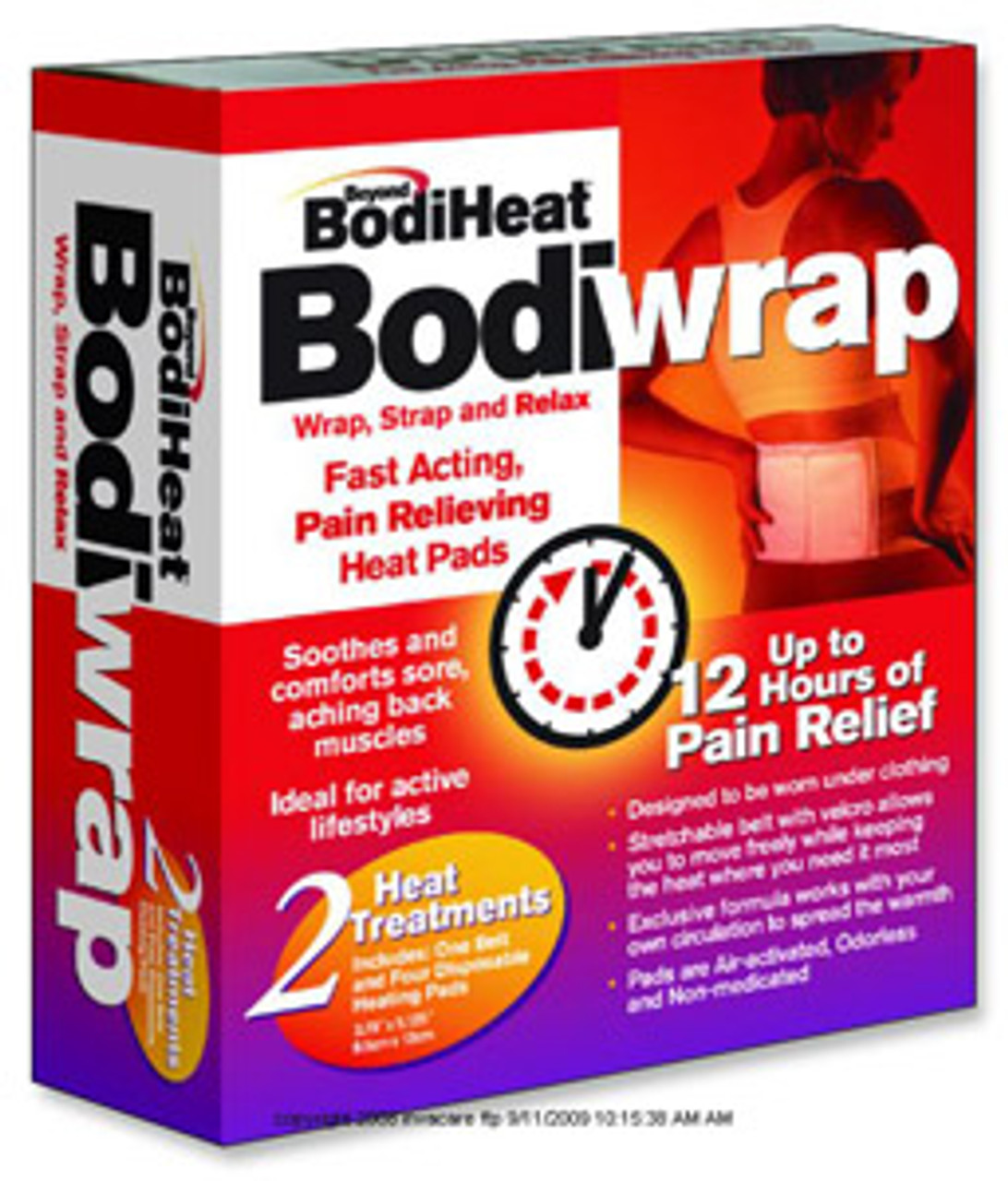 Beyond BodiHeat® Bodiwrap&trade;