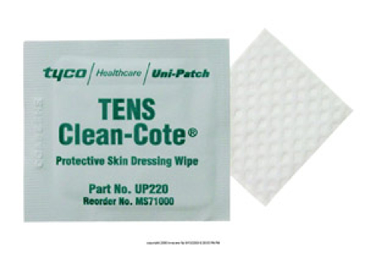 Clean-Cote® Protective Skin Dressing Wipes