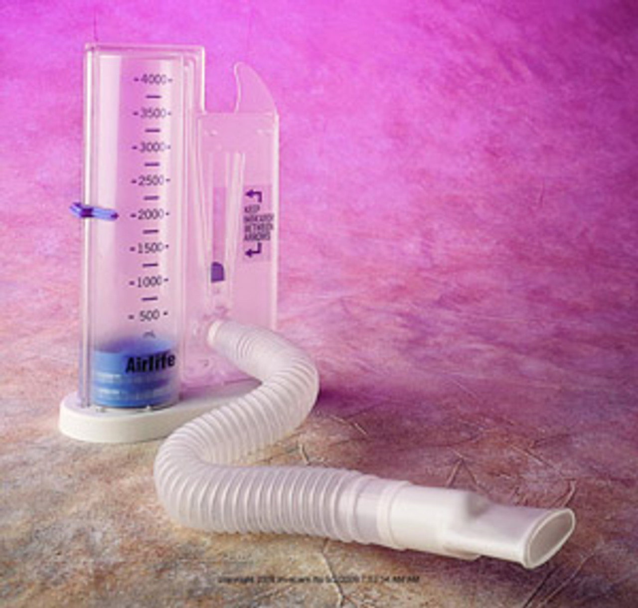 AirLife&trade; Volumetric Incentive Spirometer BAX001902AEA