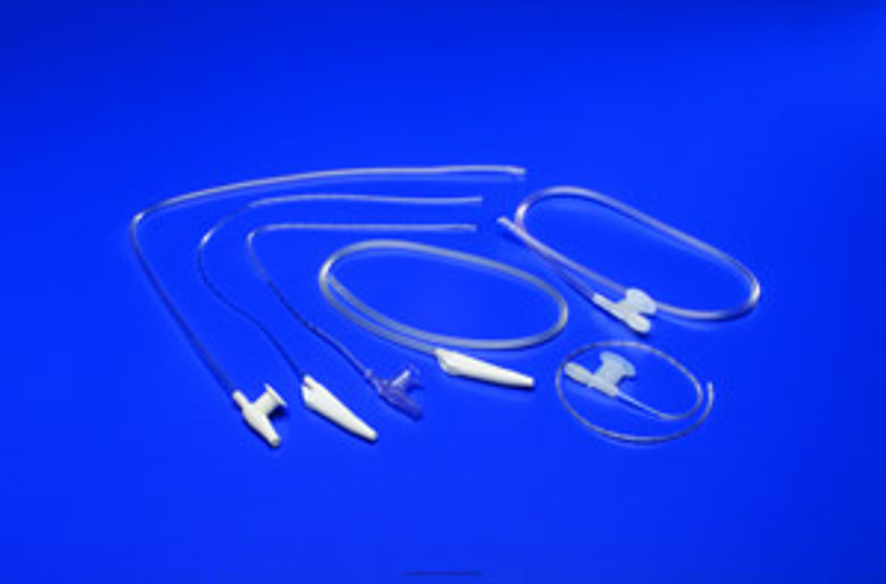 Coil Packed Suction Catheters with SAFE-T-VAC Valve KND31620CS