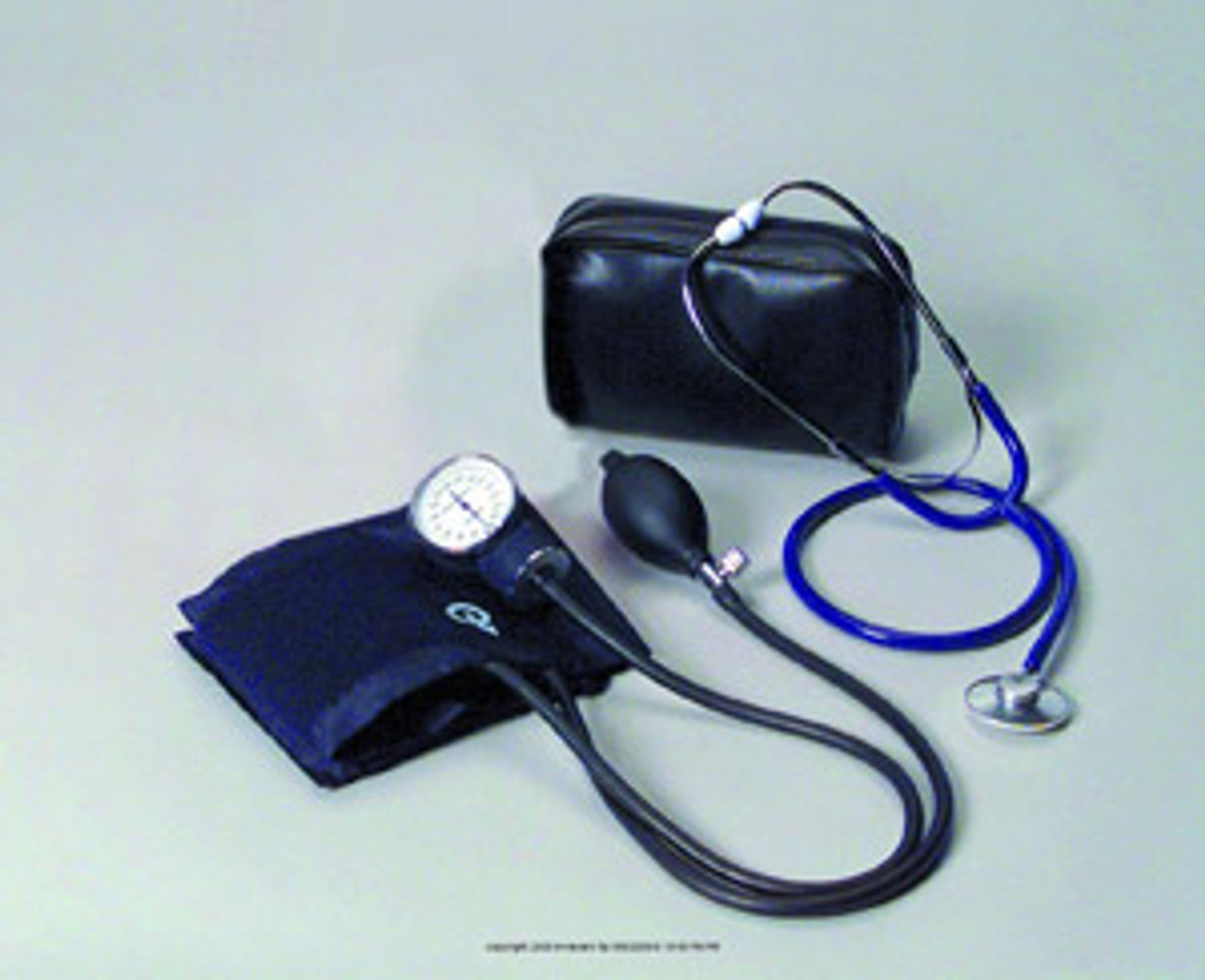 Invacare® Self-Monitoring Home Blood Pressure Kit with Unattached Stethoscope