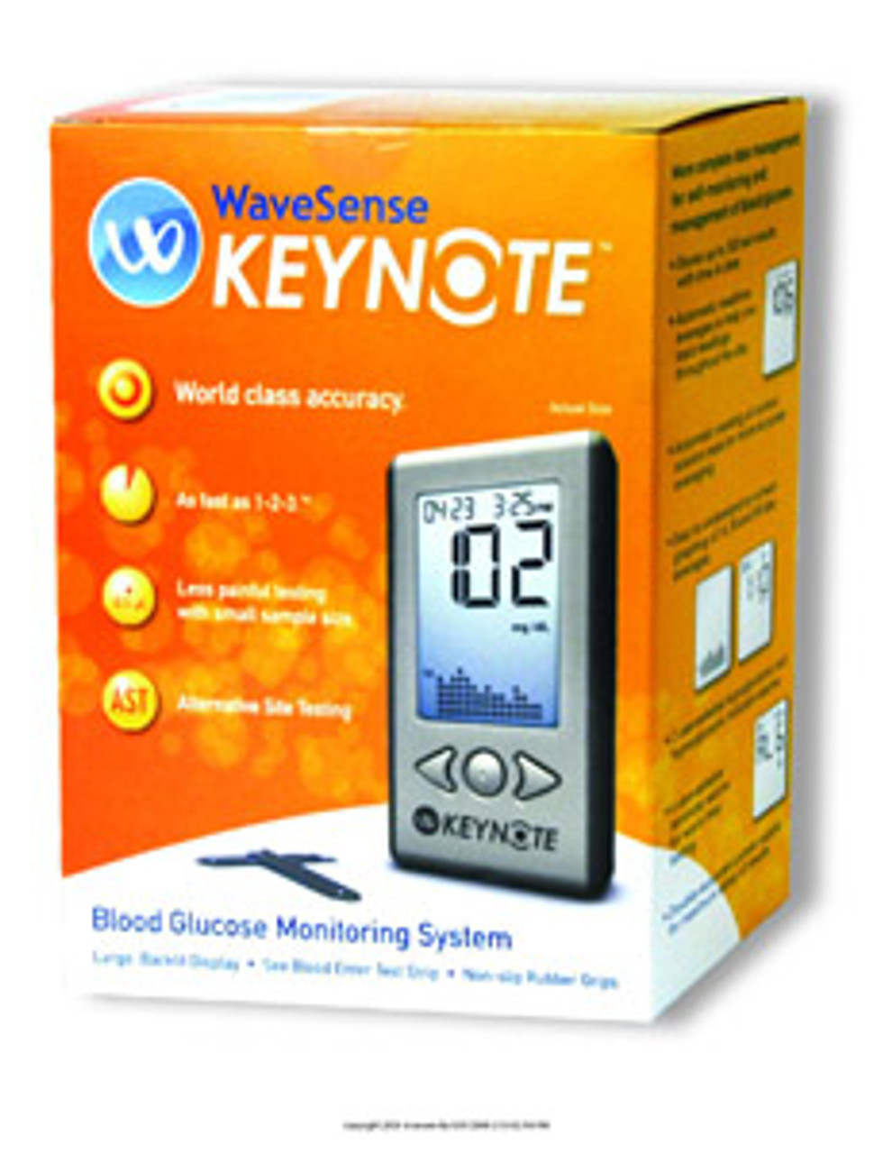 Wavesense Keynote&trade; Blood Glucose Monitoring Kit