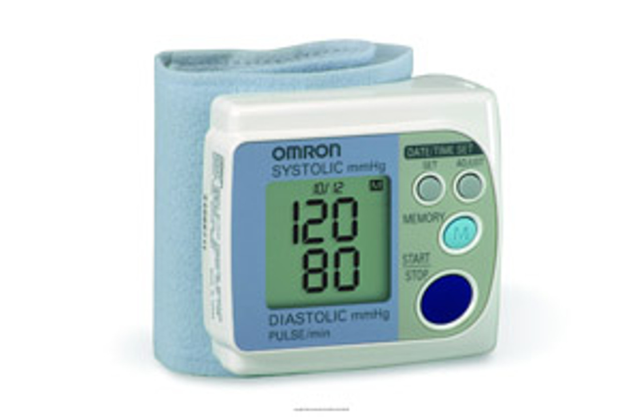 Portable Wrist Blood Pressure Monitor