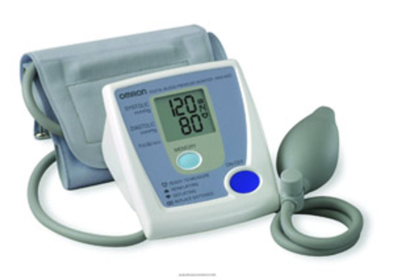 Omron® Manual Inflation Blood Pressure Monitor