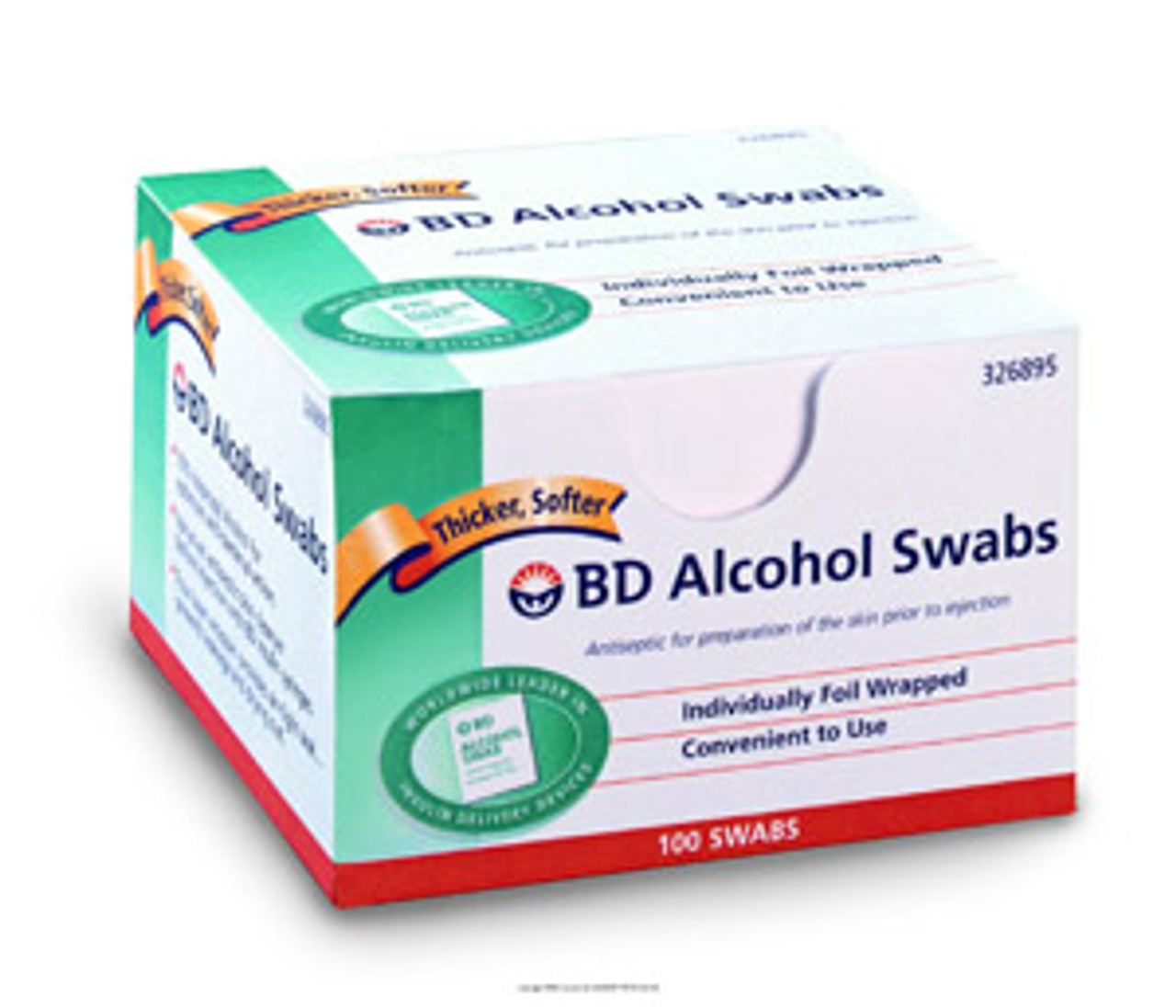 Alchcol Swabs Strl