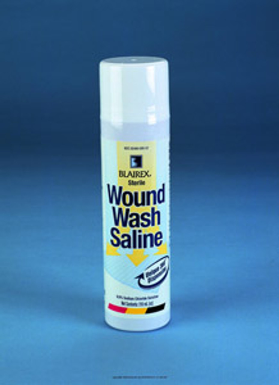 Wound Wash Saline BLAB8552CS