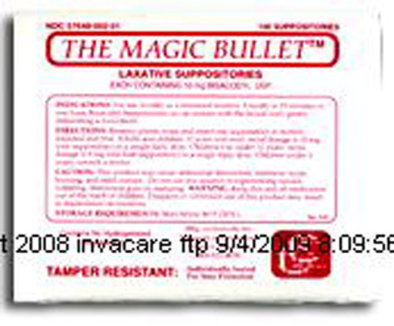 Magic Bullet Suppository